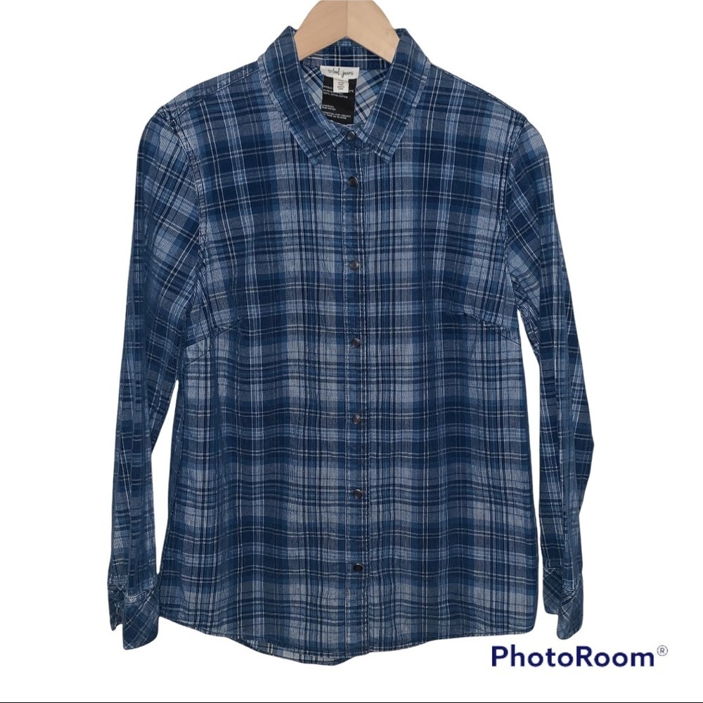 EUC Tribal Jeans Top
